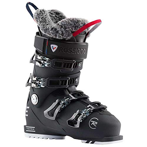 Rossignol Pure Pro 80 Botas esquí, Mujeres, Soft Black, 25.0 Mondopoint