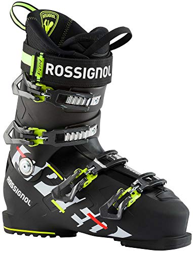 Rossignol Speed 80 Botas de Esquí, Adultos Unisex, Negro (Black), 25.5