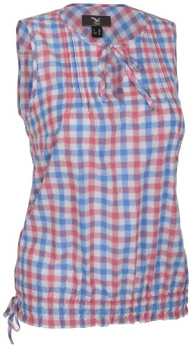 SALEWA Hemd Saint Veran Dry W Short Sleeve Shirt - Camisa/Camiseta para Mujer, Color Multicolor, Talla 2XL