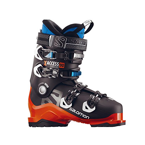 SALOMON Chaussures de ski alpin Botts X Access 90 - Homme - Noir et orange