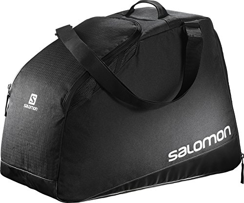 SALOMON Extended MAX gearbag Bolsa para Botas, Unisex Adulto, Black/Light Ónix, 39 cm