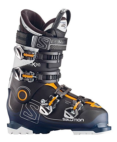 SALOMON Herren Ski-Stiefel X Pro X90 CS Botas de esquí, Hombre, Negro, Azul y Blanco, 30