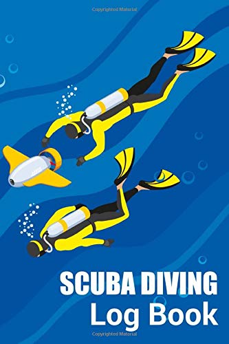 Scuba Diving Log Book: Awesome Cute Simple Clear & Easy Pocket Size Snorkeling Lover Scuba Divers Diving Track & Record Logbook for Beginner, ... Divers. Perfect Gifts For Birthday Christmas.