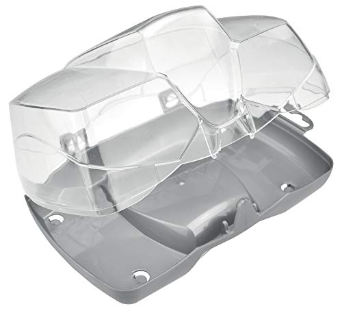 SEAC Mask Box Caja para máscaras de Buceo y Snorkel, Adultos Unisex, Transparente, 18x9,5x12cm