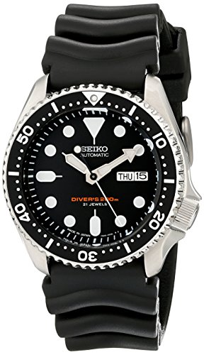 Seiko De los hombres Watch Automatic Diver's JAPAN Reloj SKX007J1
