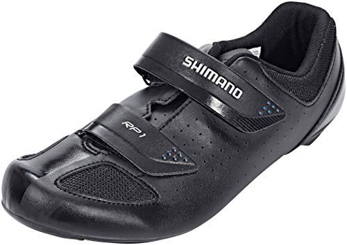 SHIMANO SHRP1PG420SL00 - Zapatillas Ciclismo, 42, Negro, Hombre