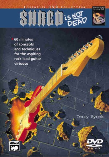 Shred is Not Dead: Concepts and Techniques for the Aspiring Rock Lead Guitar Virtuoso [USA] [DVD]