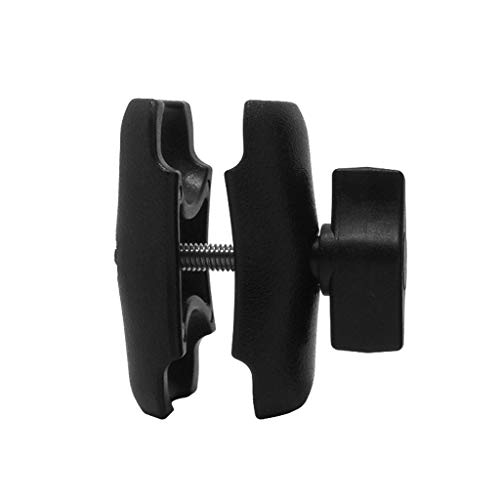 siwetg 65mm Or 95mm Short Long Double Socket Arm For 1 Inch Ball Bases For Gopro Camera Bicycle Motorcycle Phone Holder For Ram Mount