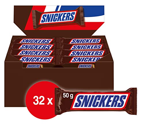 Snickers 32er Pack (32 x 50 g)
