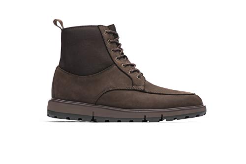 SWIMS Motion Country Boot, Botas Militar Hombre, Marrón (Brown/Olive 180), 43 EU