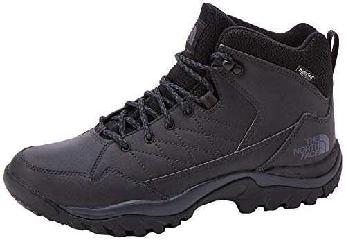 The North Face M Storm Strike 2 WP, Botas de Senderismo Hombre, Negro/Gris (Black TNF Black Ebony Grey ca0), 45 EU