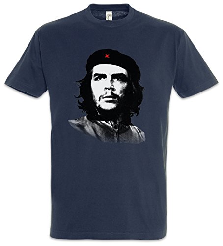 Urban Backwoods Classic Che Guevara Portrait I Camiseta De Hombre T-Shirt Azul Talla M