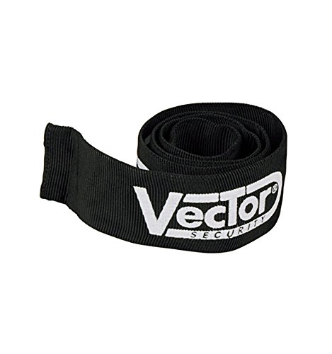 Vector - Funda de cadena de repuesto, diseño con logotipo Vector, 14 mm de diámetro, 1,20 m