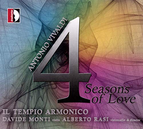 Vivaldi: Las Cuatro Estaciones, Concierto Rv 129 Y 114 / Monti, Il Tempio Armonico - Rasi