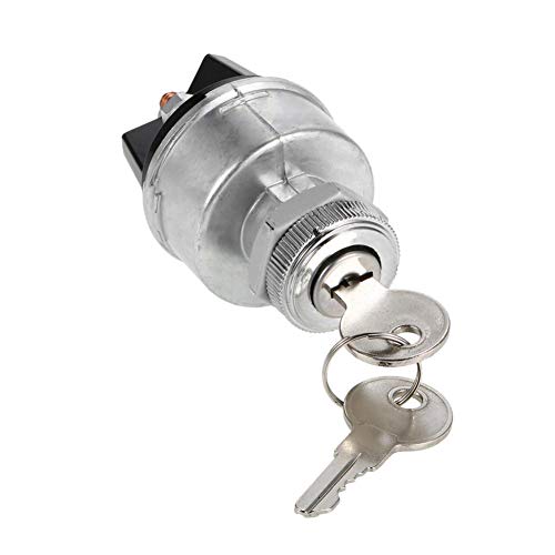 Welltobuy Interruptor de botón de Encendido/Apagado de 12V / 24V para el camión Camión Redondo Botón de Interruptor basculante Iluminado Botón de Encendido/Apagado