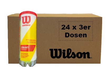 Wilson Championship - Pelotas de tenis (72 unidades, 24 x 3 unidades)