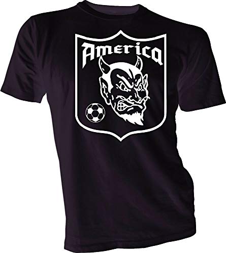 WUHAN America de Cali Colombia Futbol Soccer Camiseta T Shirt Handmade Fan Apparel B