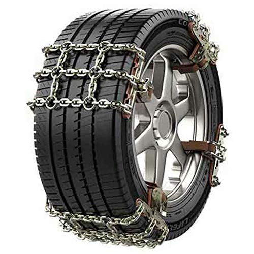 WYJW La Cadena de Nieve para neumáticos de automóvil es Adecuada para la Cadena de Emergencia de Nieve para neumáticos Mercedes-Benz Clase C 225/50R17 225/45R18, Clase C, 225/50R1
