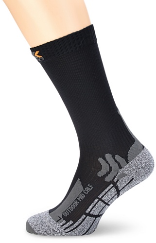 X-Socks Trekkingsocken Outdoor Mid Calf - Calcetines para Hombre, Color Gris, Talla DE: 3