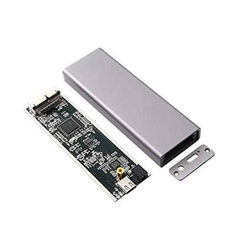 XT-XINTE Aleación de aluminio tipo C USB-C a 16+12 Pin caja móvil HDD recinto para Air Pro 2013 2014 2015 2016 SSD portátil caso