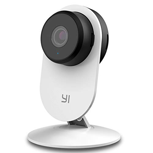 Yi Home 3 Camera WiFi 1080p Camara Bebe Alexa Cámara Vigilancia IP CAM Interior 2.4G Sensor de Movimiento Inteligencia Artificial Detección Humana Análisis de Sonido Sistema Seguridad para Perros