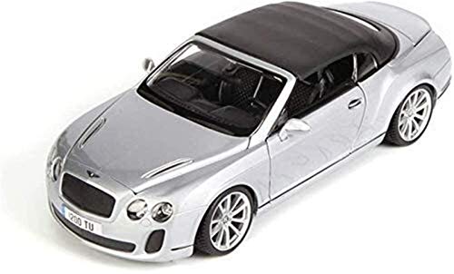 1:19 Bentley Continental Car Speed ​​and Passion 8 Coche Modelo Simulación Aleación de niños Juguete COLECCIÓN Coche Boy TINGG
