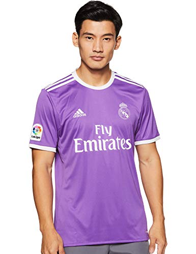 2ª Equipación Real Madrid CF 2016/2017 - Camiseta oficial adidas, talla L