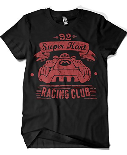 448-Camiseta Kart Racing Club (Azafran)