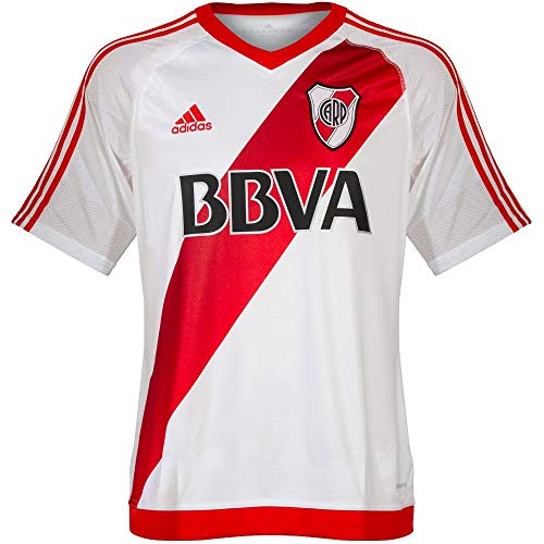 adidas Camiseta River Plate 1rd Home 2016/2017 (S)