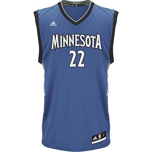 adidas Herren T-Shirt Timberwolves, Camiseta para Hombre, Multicolor (Nba Minnesota Timberwolves 1 316), XS