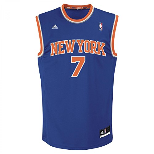 adidas nbayork Anthony Replica Camiseta de Baloncesto NBA New York Knicks, Hombre, Azul, S