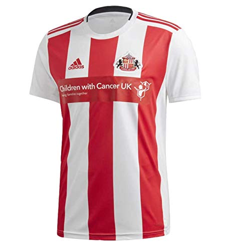 adidas Sunderland AFC - Camiseta de fútbol para hombre (2019-2020), Hombre, rojo, XL