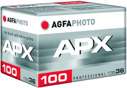 AgfaPhoto APX 100 Professional 135-36 - Película fotográfica