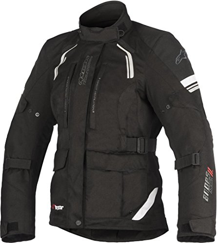 Alpinestars 321751710- L Chaqueta moto Stella Andes V2 Drystar Jacket Black, Negro, L