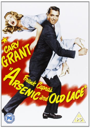 Arsenic And Old Lace [Reino Unido] [DVD]