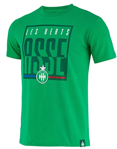 AS Saint Etienne - Camiseta oficial para niño, Niños, verde, 14 años