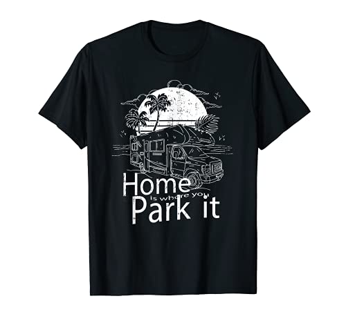 Autocaravana Camper Family Van Life Ideas de regalos Camping Camiseta