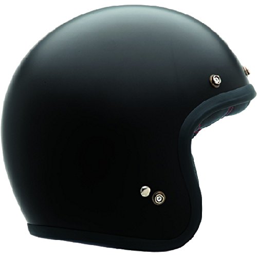 Bell Helmets Street 2015 Custom 500 Casco Adulto, color Negro Solido mate, talla XXL