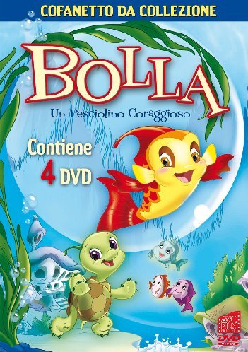 Bolla - Un Pesciolino Coraggioso Box 01 (4 Dvd) [Italia]