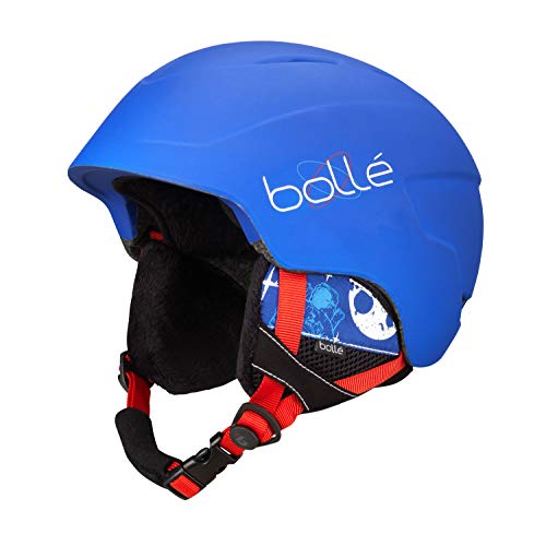 Bollé B-Lieve Casco de Ski Blue Adultos Unisex 53-57 cm