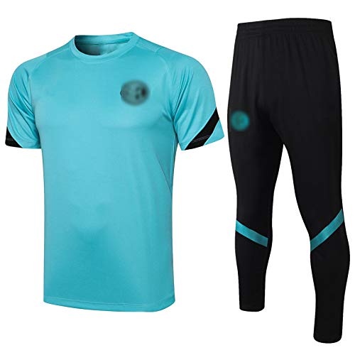 BVNGH Inter Milan - Traje de entrenamiento de camiseta de fútbol (manga corta, 2021), diseño de camiseta de fútbol