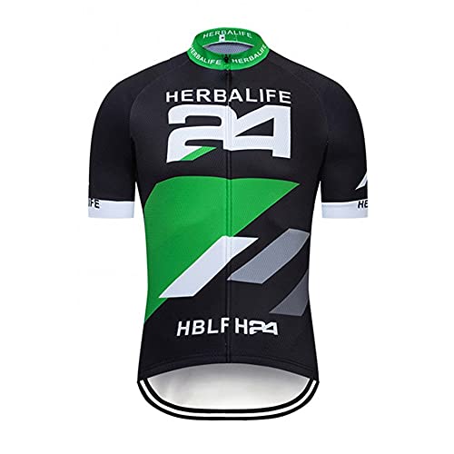 Camiseta de Ciclismo Hombre Equipos Maillot para MTB Respirable