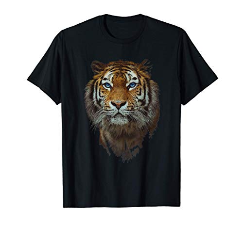 Camiseta de tigre de Bengala regalo de decoración de amante Camiseta