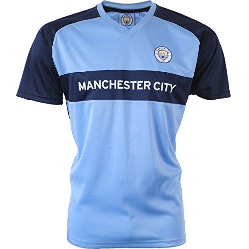 Camiseta Manchester City - Colección Oficial - Talla de Hombre XL
