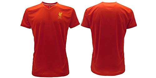 Camiseta oficial del Liverpool F.C. SR0617A-46-LFC, rojo, M