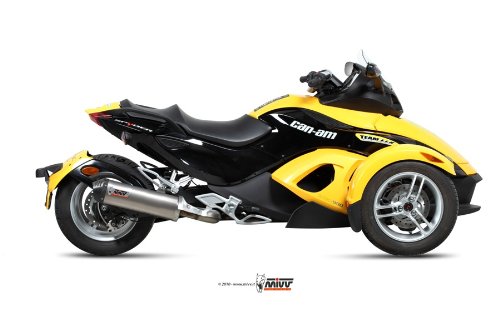 CAN AM SPYDER 1000 2011 MIVV ESCAPES OVAL