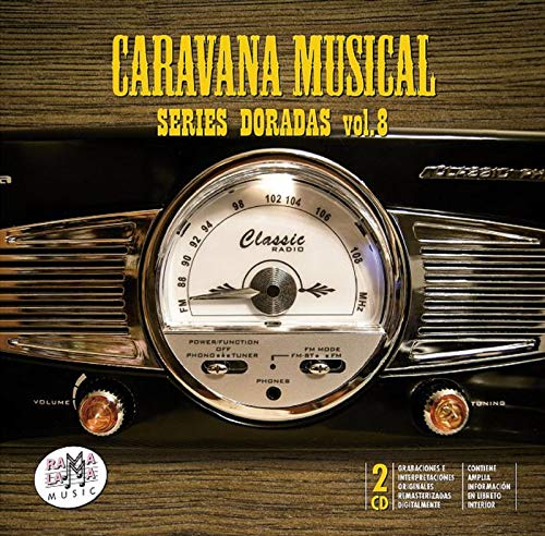 Caravana Musical Series Doradas Vol.8