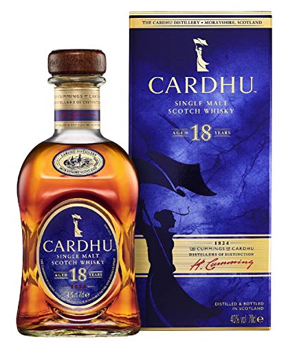 Cardhu 18 Años Whisky Escocés - 700 ml