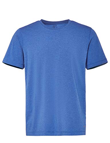 CARE OF by PUMA Camiseta Active para hombre, Azul (Blue), S, Label: S