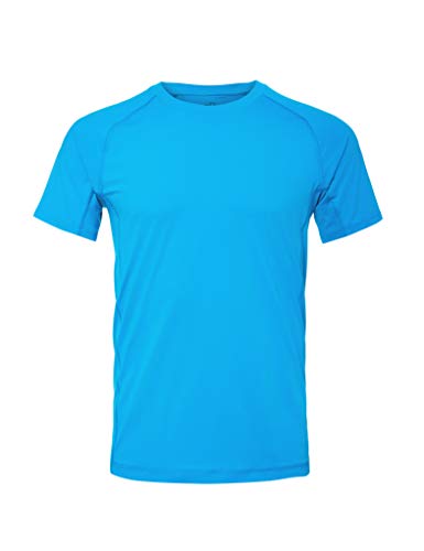 CARE OF by PUMA Camiseta de entrenamiento para hombre, Azul (Indigo Bunting), S, Label: S